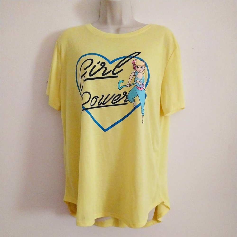 NWOT Disney Pixar Toy Story 4 Girl Power T-Shirt